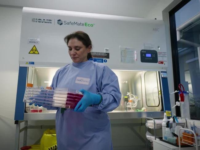 Exciting new ovarian cancer treatment gets ready for human trials in Australia