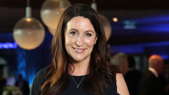 Miranda Devine at the 2017 Bradfield Oration. Picture: Richard Dobson