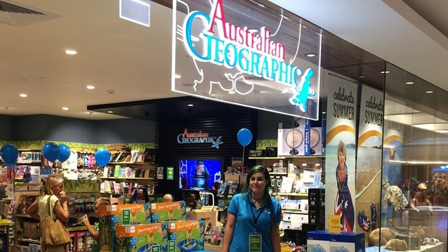 Sixty-three Curious Planet – previously known as Australian Geographic – stores are set to shut down.