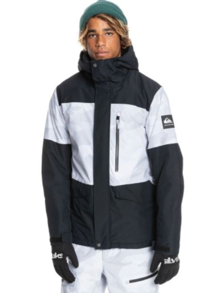 Quiksilver Mission Snow Jacket. Picture: Myer.