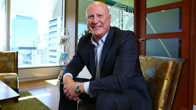 Salesforce Asia-Pacific executive vice-president and general manager Mark Innes: ‘More needs to be done by the technology industry, educators and government’. Picture: Britta Campion