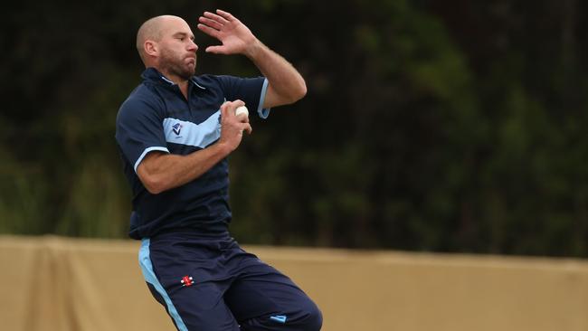 John Hastings in action for Kew. Picture: Stuart Milligan