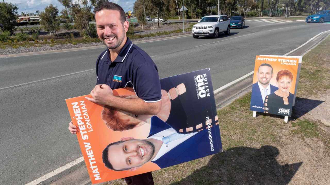 One Nation's Longman candidate accused of defrauding tradesmen