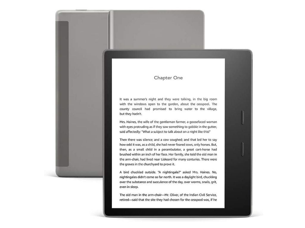 The Kindle Oasis is the all-new e-reader.
