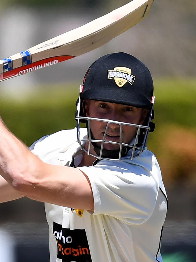 Shaun Marsh opened his summer in style. Picture: AAP