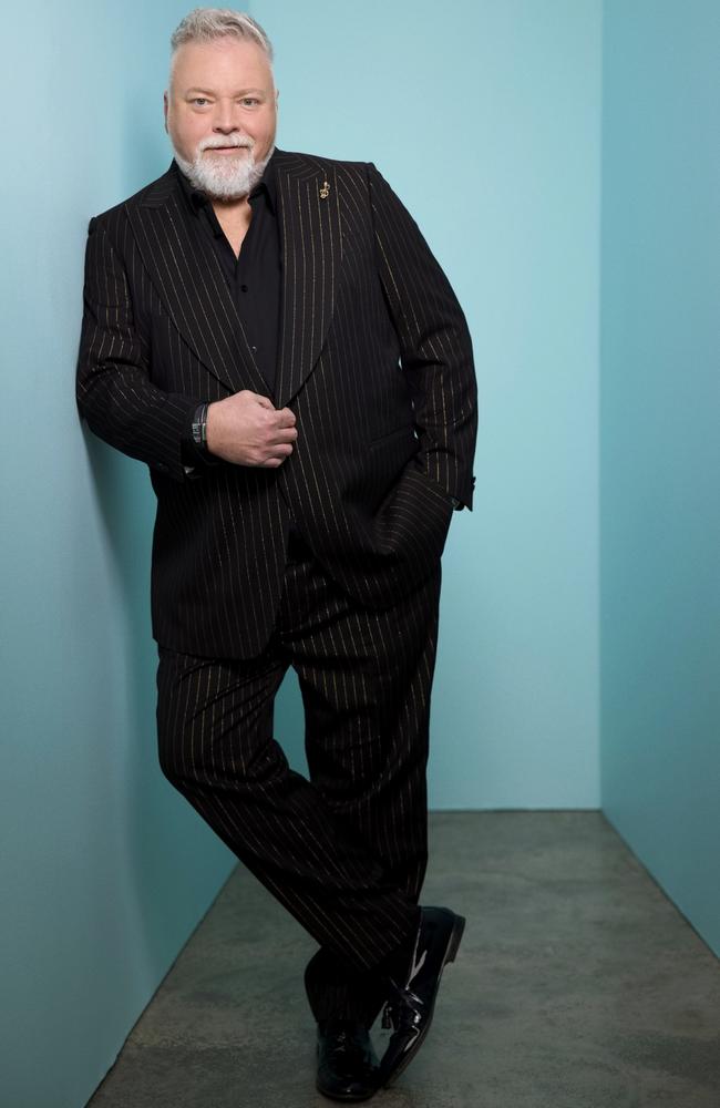 There’s no doubt radio’s King Kyle Sandilands has a lot to juggle.