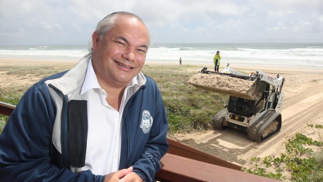 Mayor Tom Tate. Picture Glenn Hampson