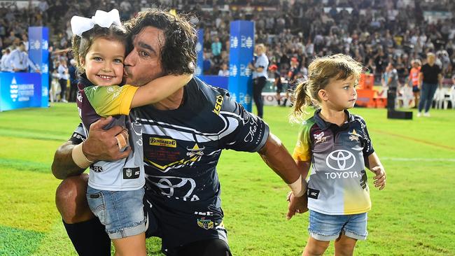 NRL on X: Johnathan Thurston notches up another amazing milestone this  Friday night when he plays his 300th #NRL game! #JT300   / X