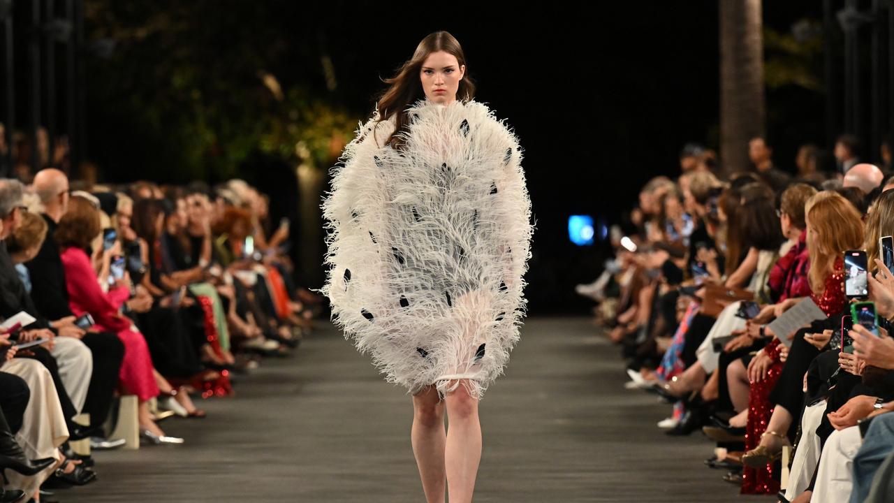Pictures: Zampatti tribute kicks off Australian Fashion week in style