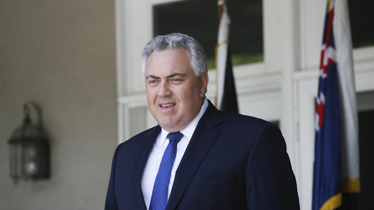 Joe Hockey says the government made a mistake by walking away from Ellume. Photo by Danny Moloshok