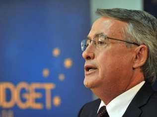 LEAN BUDGET: Treasurer Wayne Swan delivered his sixth national budget on May 14. Picture: AFP