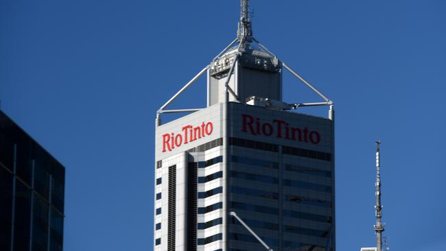 Rio Tinto faces a potential class action lawsuit over its treatment of its workers. Picture: AAP