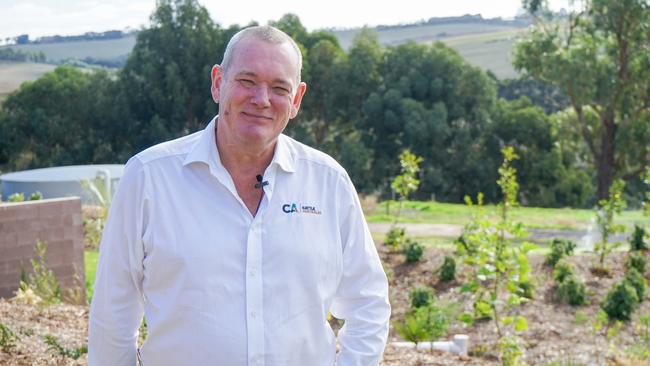Cattle Australia chief executive Chris Parker. Picture: Rachel Simmonds