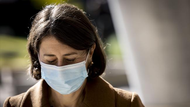 New South Wales Premier Gladys Berejiklian. Picture: Getty Images