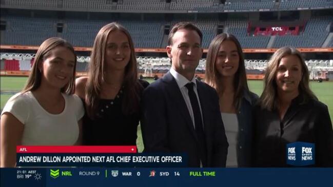 Dillon appointed next AFL CEO