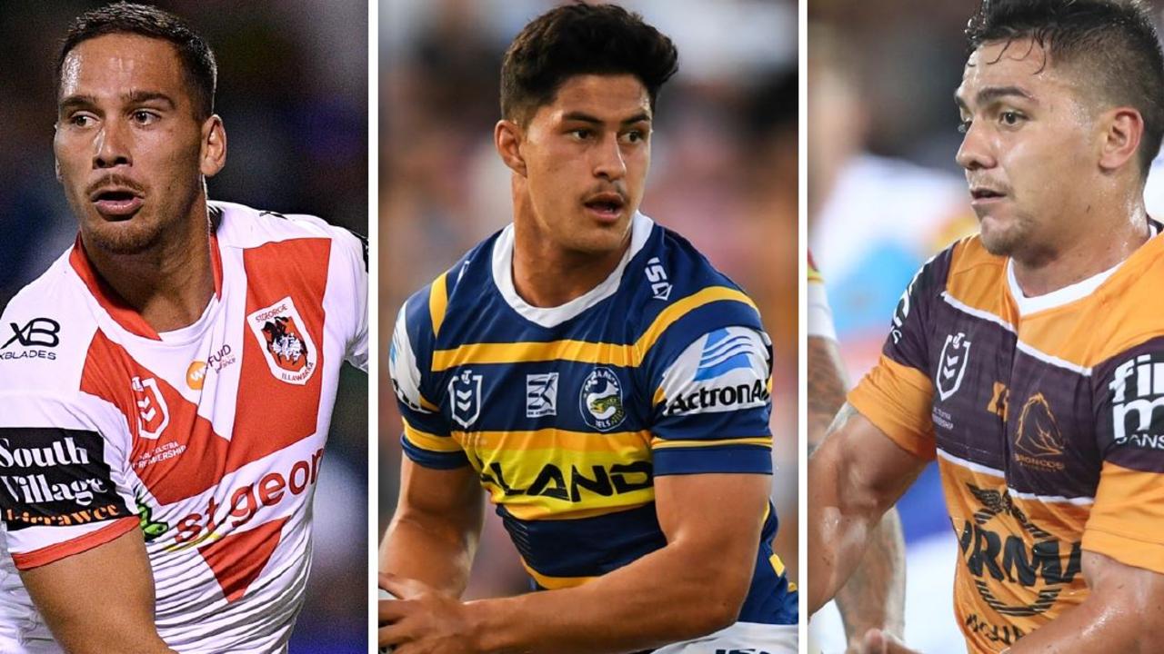 The halves were in the spotlight leading into Round 1.