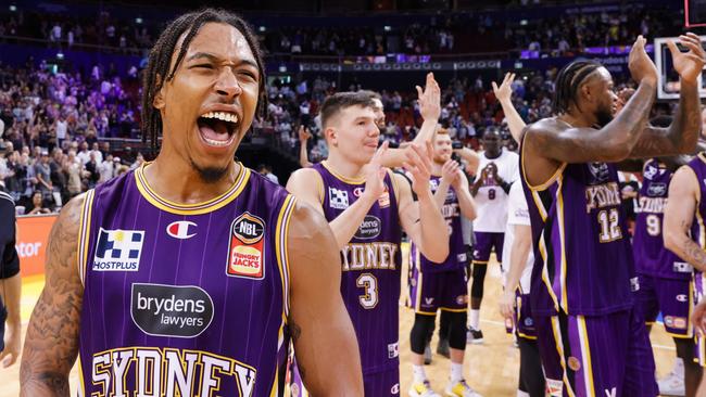 Jaylen Adams is hoping to guide the Kings to their first title since 2005. Picture: Jenny Evans/Getty Images