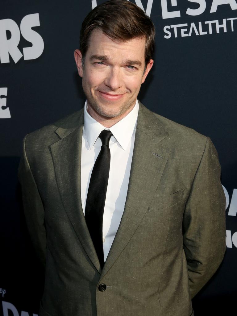 John Mulaney is preparing to launch his new Netflix show. Picture: Jesse Grant/Getty Images for Disney