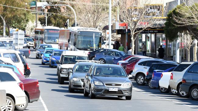 Carparking at train stations and near activity centres could be scrapped.