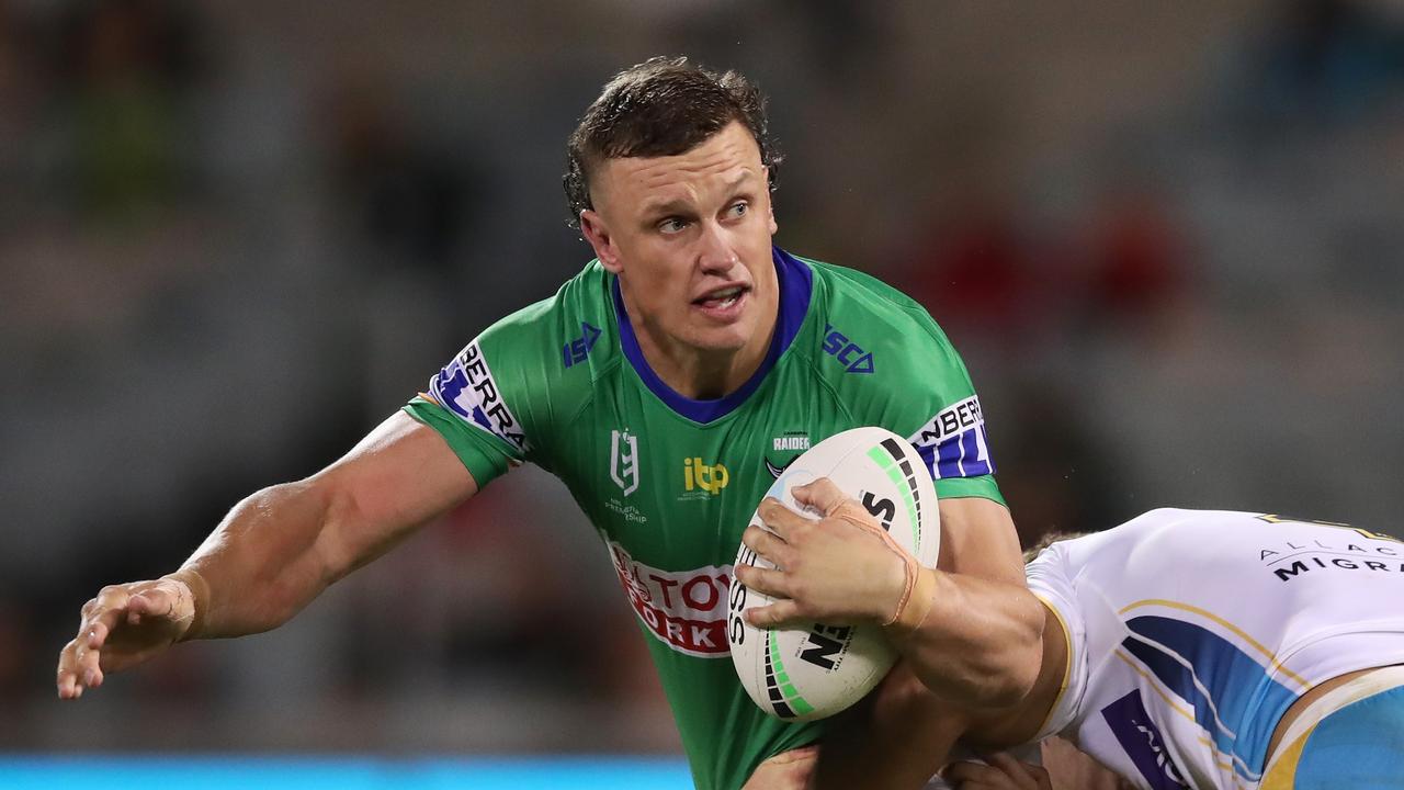 They almost won a grand final together at the Raiders and Bateman thinks former teammate Wighton would be a great fit at the Tigers. Picture: Getty Images.