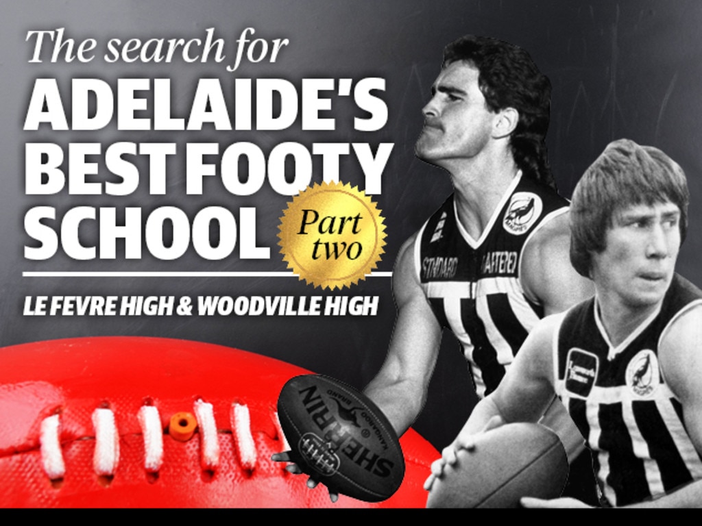 Adelaide's greatest footy schools - Part 2 - Le Fevre High & Woodville High