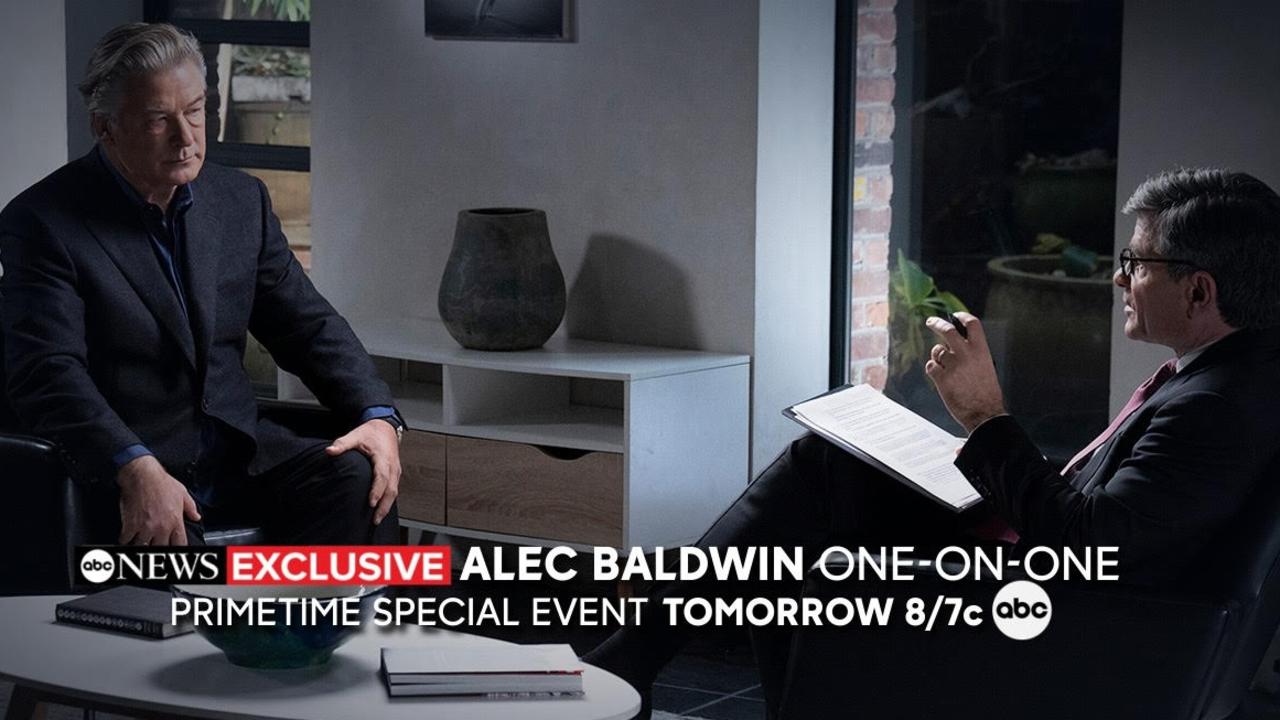 Alex Baldwin interview on Rust shooting;