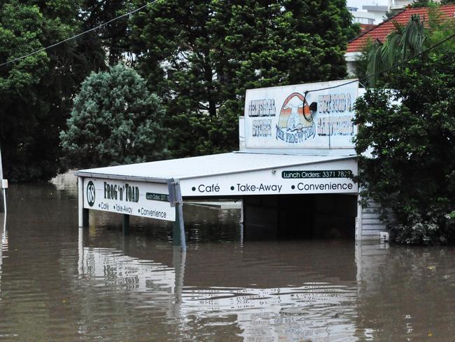 Matthew Daniels' Auchenflower images from the January 2011 floods. Frog n Toad store, Lang Pde. For Suncorp story. Ph Ph. 07 3371 1775 Mob: 0417 018 708 E: big.f.charles@gmail.com