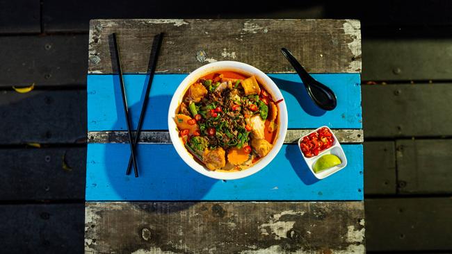 Darwin's Laksa Festival is on again from today. Photograph: Che Chorley