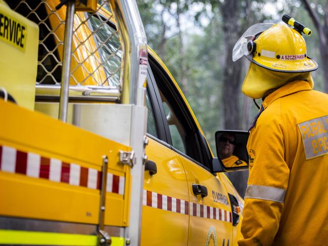 Queensland Fire and Emergency Service, Rural Fire Service, generic, stock. Picture: Queensland Fire and Emergency Service