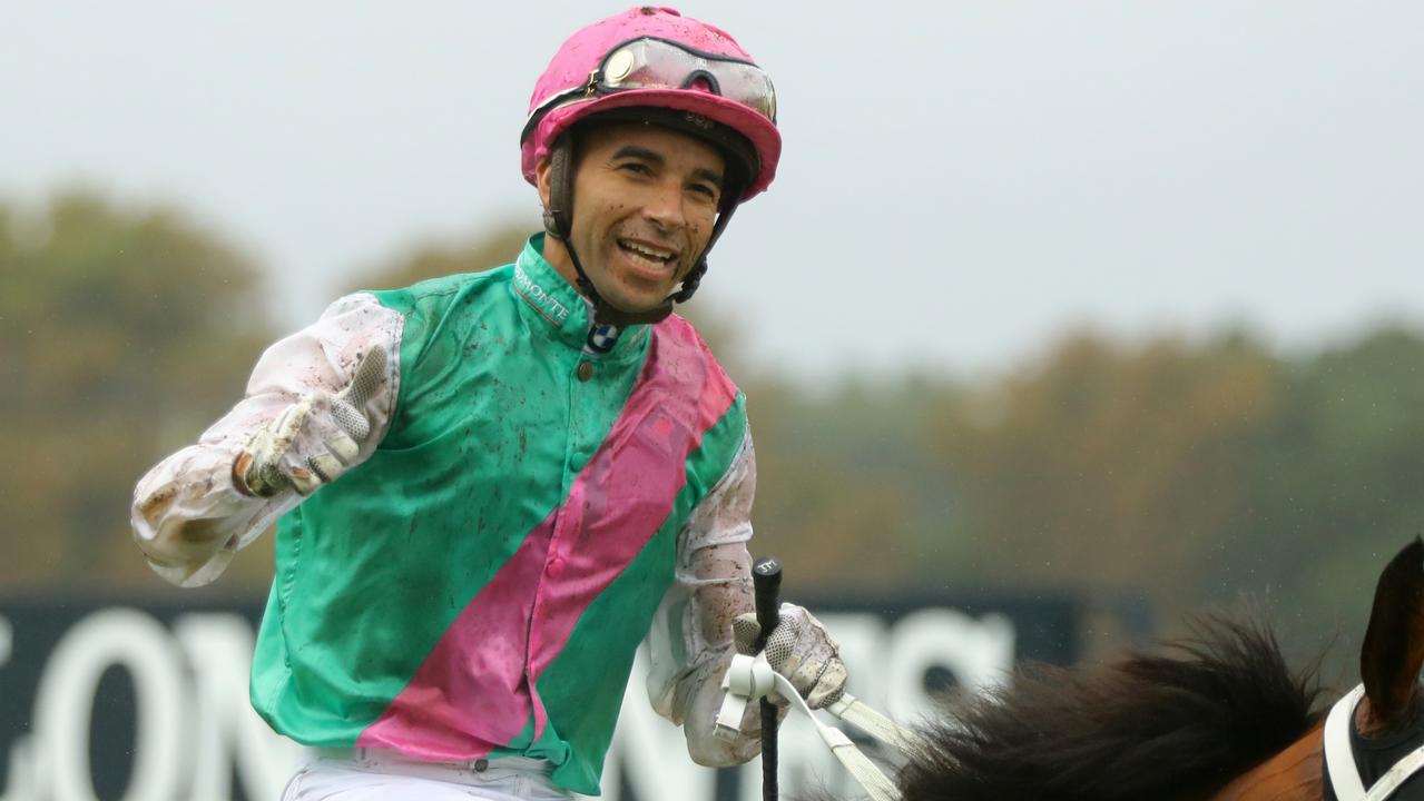 Joao Moreira can bring his good form to Hawkesbury on Wednesday. Picture: Getty Images