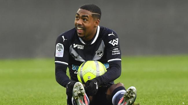 Bordeaux's Brazilian forward Malcom.