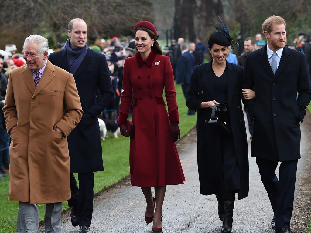 The “fab four” never really worked out. Picture: Paul Ellis/AFP