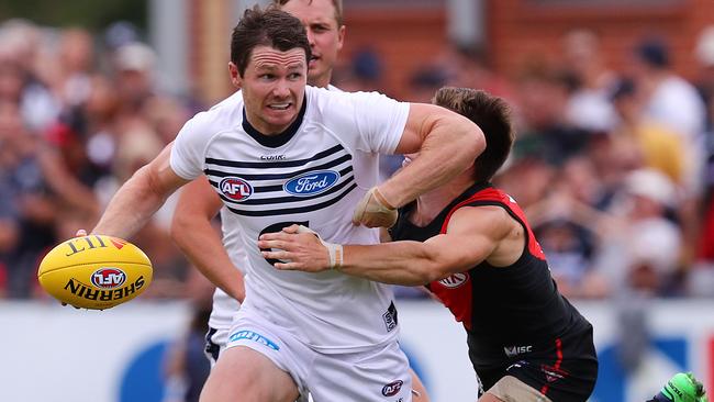 Patrick Dangerfield in action during the JLT Series. Picture: Michael Klein.