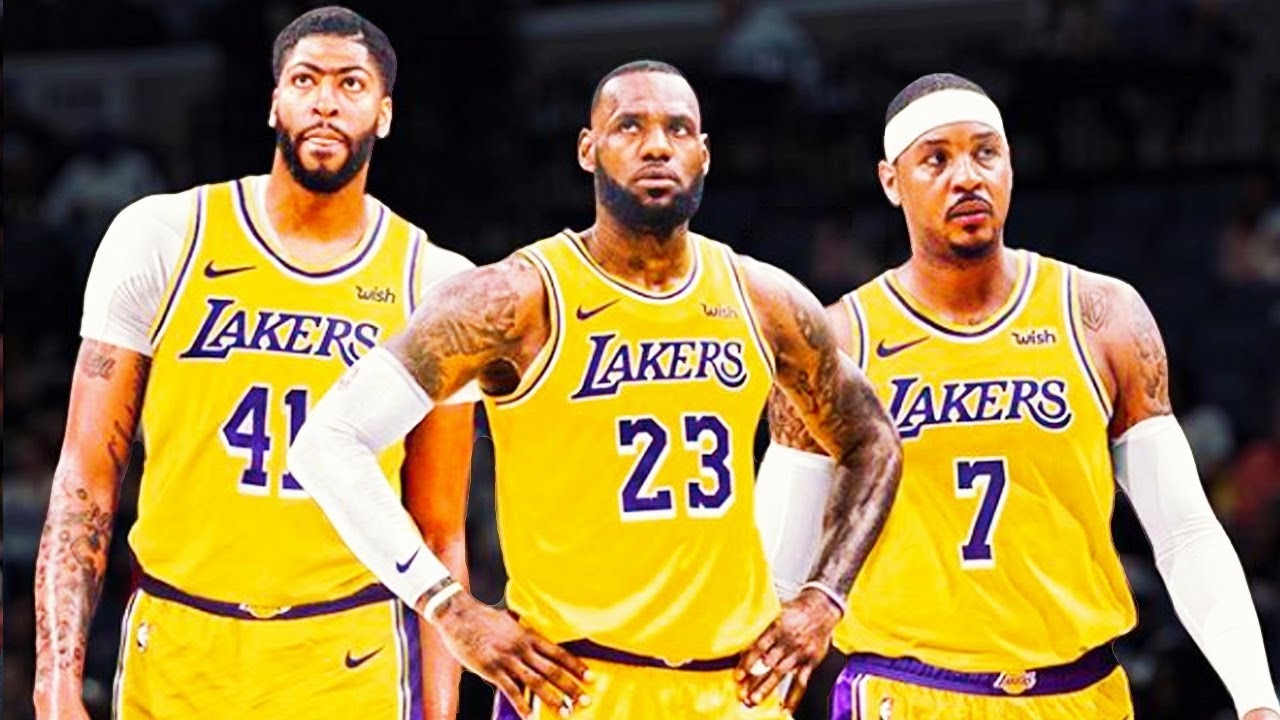 Carmelo Anthony joins LeBron James with Los Angeles Lakers