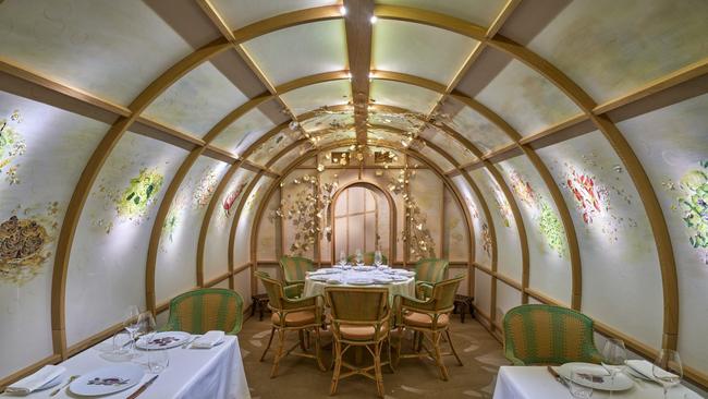 Arpege restaurant in Paris. Source Supplied