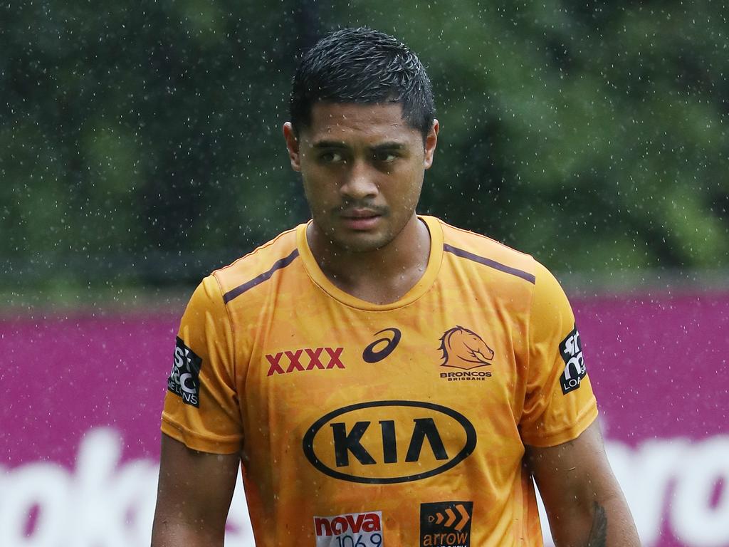 Anthony Milford has become the NRL’s favourite whipping boy.