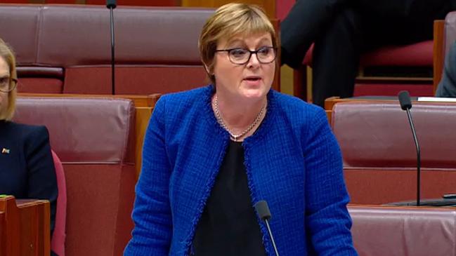 Defence Minister Linda Reynolds. Picture: APH via NCA NewsWire