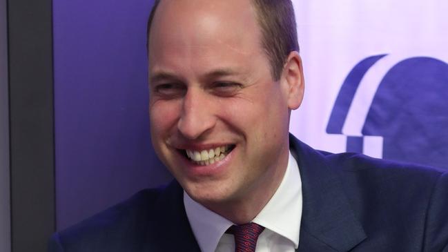 Britain's Prince William, Duke of Cambridge, President of the Football Association (FA), speaks as he attends the launch of a new mental health campaign at Wembley Stadium in London on May 15, 2019. - Prince William attended the launch of the campaign Heads Up at Wembley Stadium – a new drive to end the stigma surrounding mental health. (Photo by Chris Jackson / POOL / AFP)