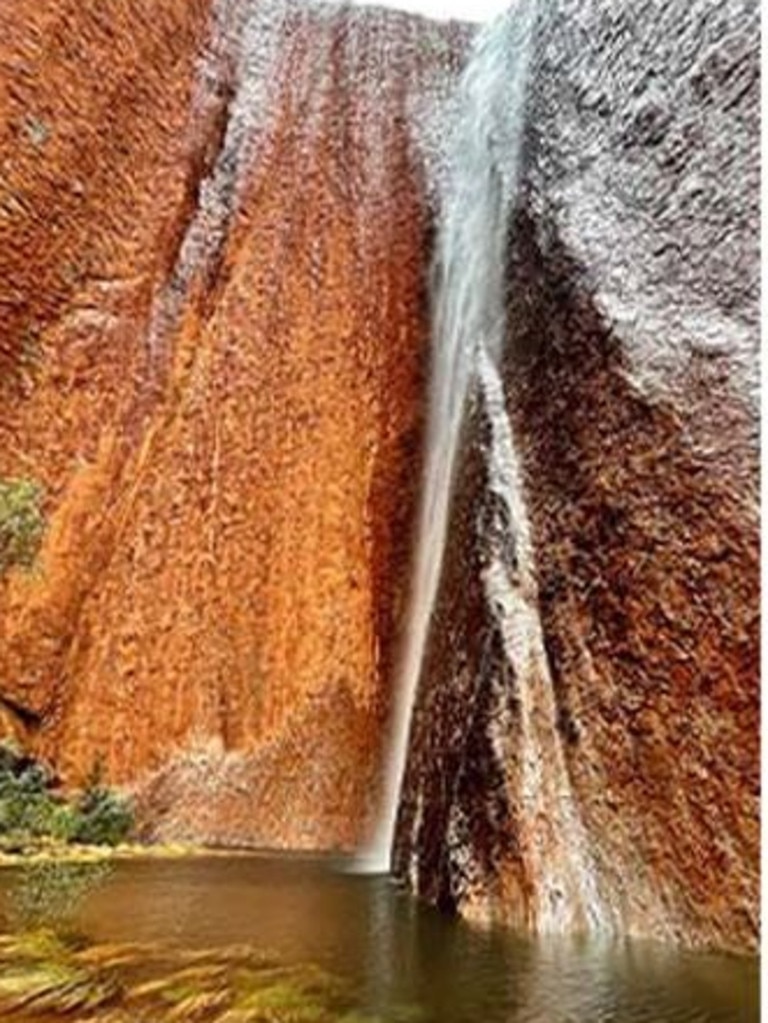 Uluru has many incredible sights.