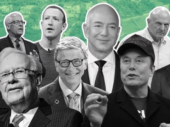 15 ‘Super Billionaires’ who own $3.21B in property