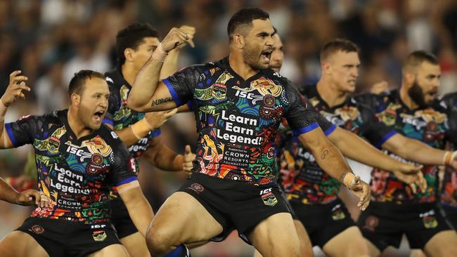 Greg Inglis was a powerhouse performer. Picture: Brett Costello