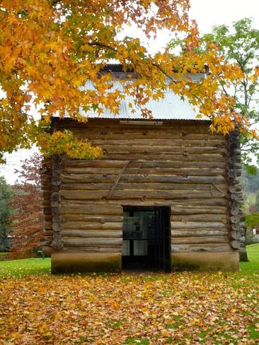 One of the original Tobacco huts in Myrtleford.