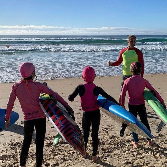 Dan Norton-Smith has joined Mermaid Beach surf club as head Nippers coach this summer. Pic: Supplied.