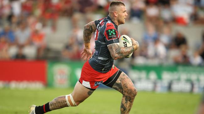 Josh Dugan had a great game for the Dragons.