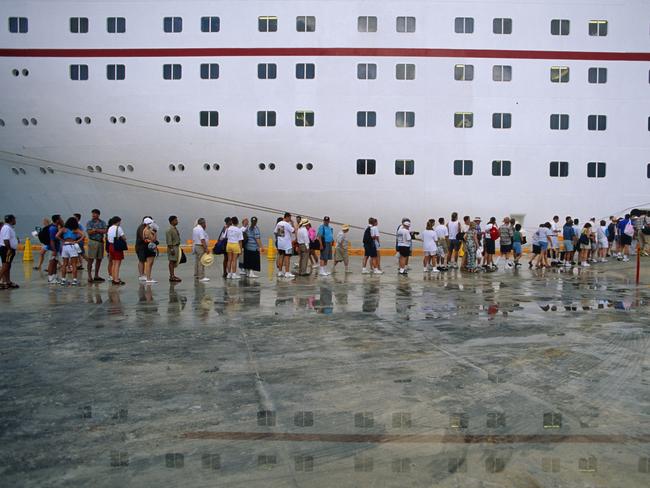 Loyalty programs can give passengers access to priority boarding. Picture: Getty Images