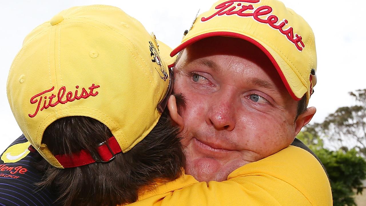 Aussie star pays tribute to late mate