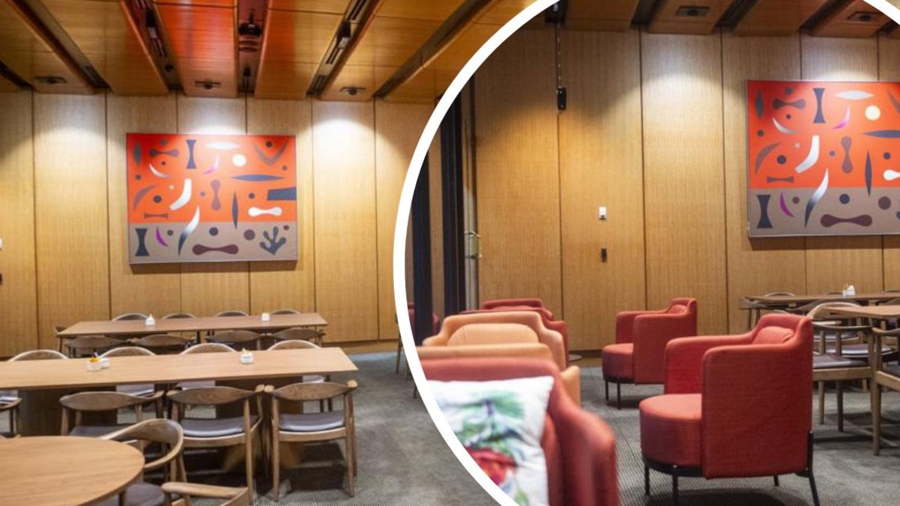 Taxpayers fork out huge sum to upgrade NSW parliament cafe