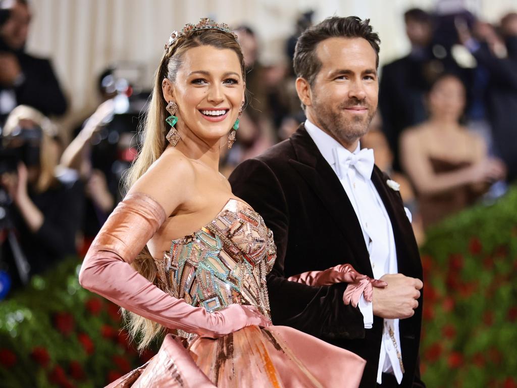 Blake Lively and Ryan Reynolds have an 11-year age gap. Picture: Jamie McCarthy/Getty Images