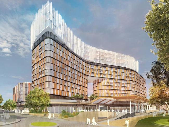 Eastlakes Live, a $1 billion Crown Group project.