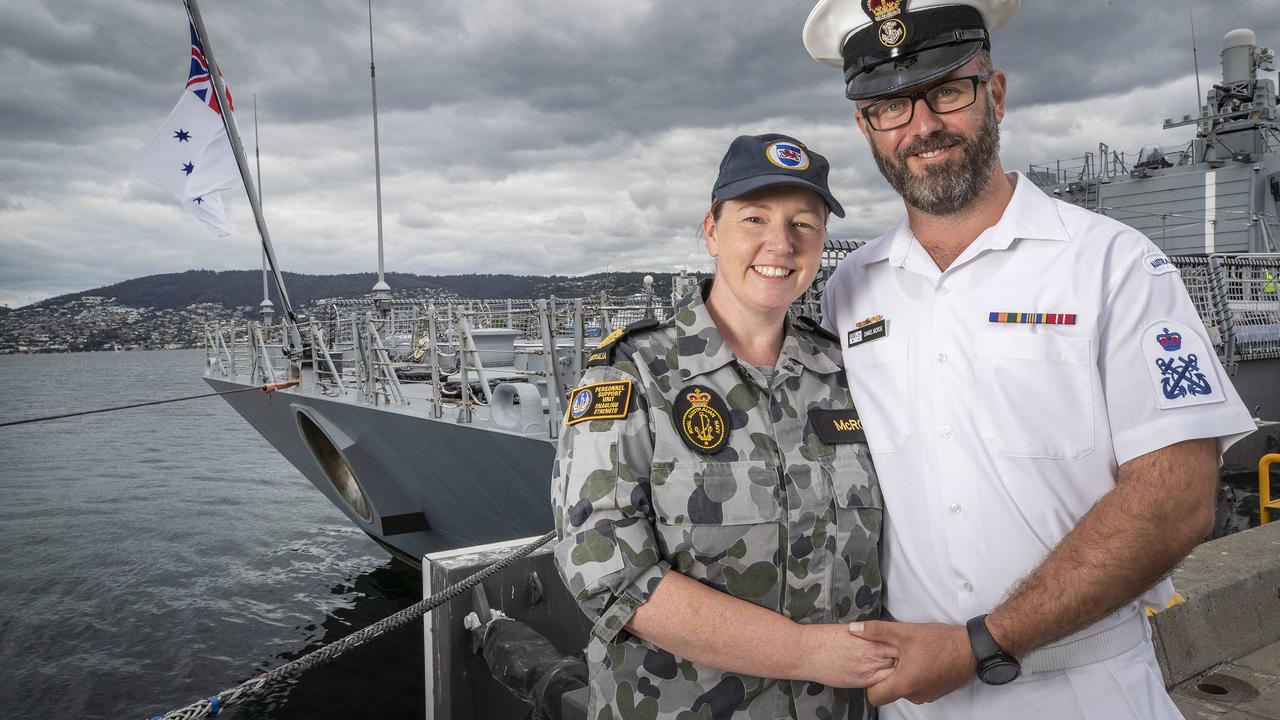 Australian Navy Brings Hmas Hobart Out For 2022 Royal Hobart Regatta Herald Sun